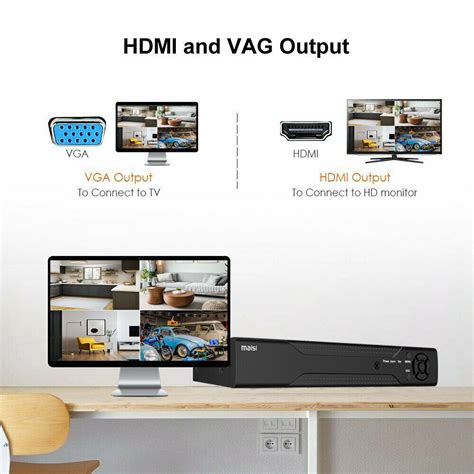 Maisi P Hd Cctv Dvr Video Recorder Ch Ch For Home Security