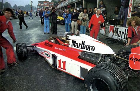 The Legendary James Hunt In Action