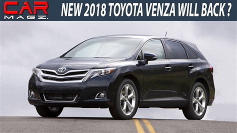 Toyota Venza Review Price And Release Date Youtube