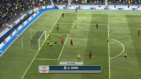 Fifa 13 Ultimate Team Goal Compilation Youtube