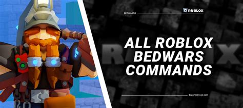 Every Bedwars Command In Roblox