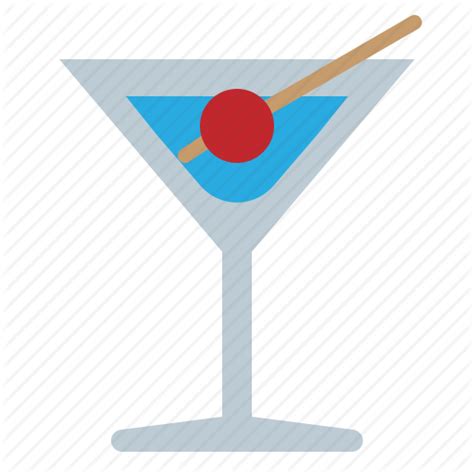 Cocktail Glass Icon At Getdrawings Free Download