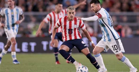 Apuestas Paraguay Vs Argentina Cu Nto Pagan Los Equipos En Su Partido