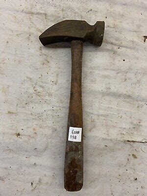 Antique Cobblers Hammer Leather Working Hammer Shoe Makers Tool EBay