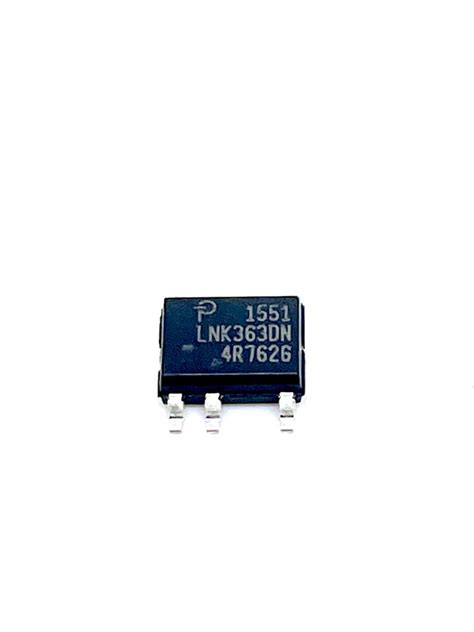 KIT 02 PEÇAS CIRCUITO INTEGRADO SMD SOIC 8 LNK363DN LNK363DN TL