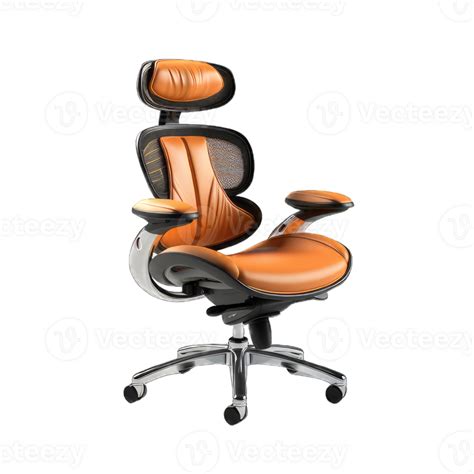 Ai Generated Modern Office Chair On Transparent Background 41926020 Png