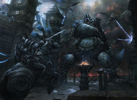 Wallpaper 2000x1471 Px Armor Battle Battles Fantasy Monster