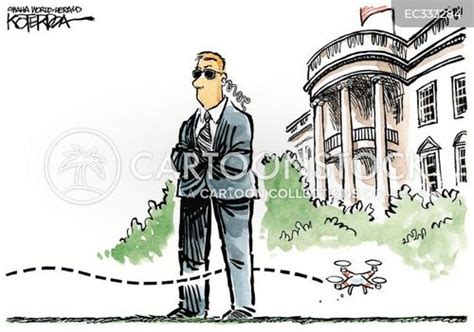 Drone Surveillance Cartoons And Comics Funny Pictures From Cartoonstock