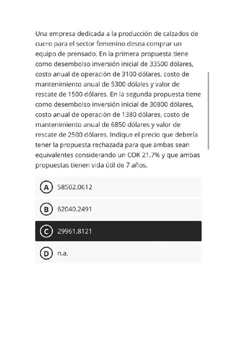 Pa Semana Matematica Financiera Upc Matem Tica Financiera Studocu