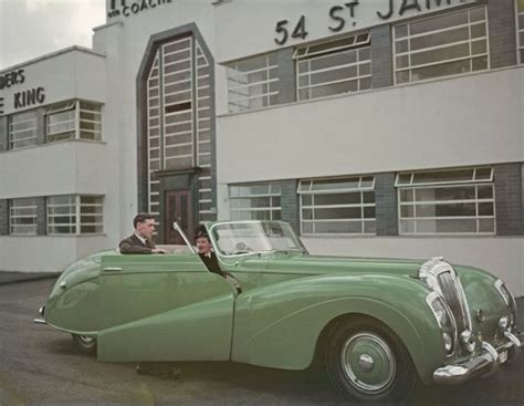 30 Vintage Color Photos Capture Classic Cars in the 1950s | Vintage ...