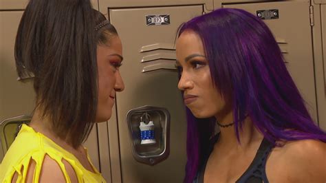 Sasha Banks confronted Bayley | WWE