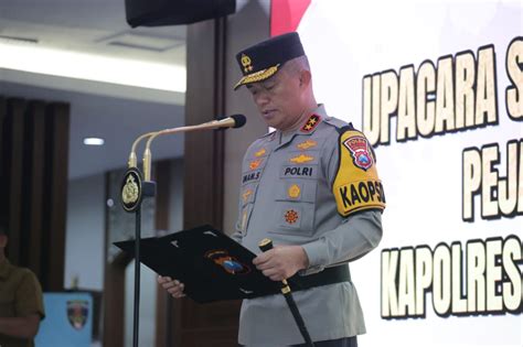 Daftar Lengkap Kapolres Dan Pejabat Baru Di Polda Jawa Timur