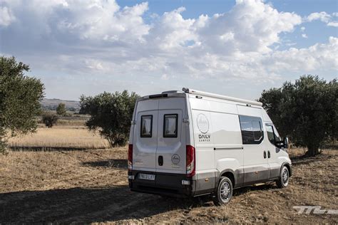 Probamos la Iveco Daily Camper más práctica y barata que una