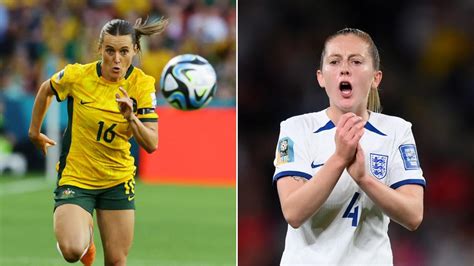 Matildas V England FIFA World Cup Semi Final 2023 The Key Match Ups