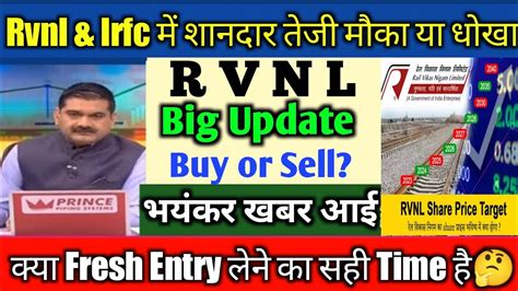 Rvnl Share Analysis Rail Vikas Nigam Ltd Share Rvnl Share Latest