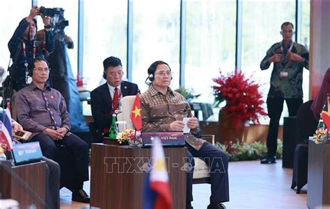 Prime Minister Pham Minh Chinh Attended And Spoke At A Narrow Meeting