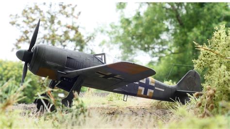 Focke Wulf Fw A Scale Model Youtube