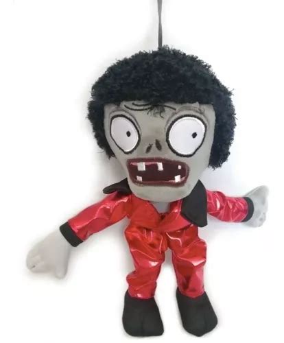 Peluche Zombie Michael Jackson Plantas Vs Zombies Chico Meses Sin Inter S