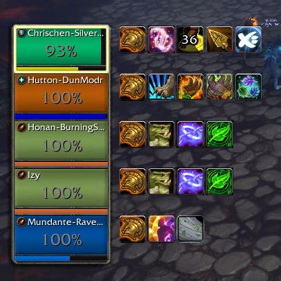 Ability Team Tracker Addons World Of Warcraft Curseforge