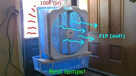 diy large evaporative cooler - Lawrence Musser