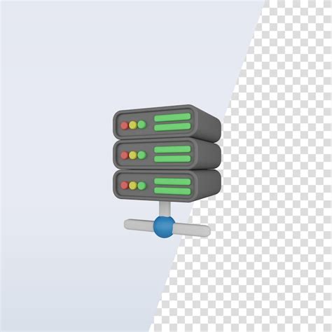 Connexion La Base De Donn Es Du Serveur D Ic Nes D Psd Premium