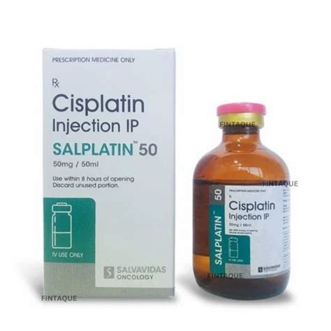 Cisplatin 50 Mg Injection At Rs 300 Vial Pharmaceutical Injection In