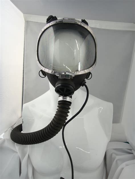 Pilot Gas Mask