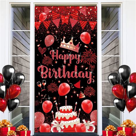 Amazon Enjoyfun Happy Birthday Yard Sign Banner Large X