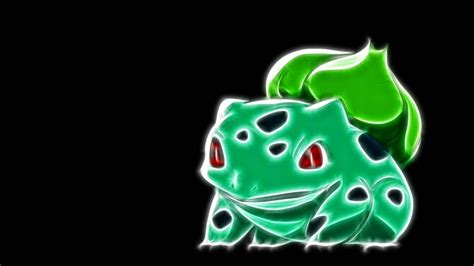 Cartoon Pok Mon Fractalius Bulbasaur Games Rare Gallery