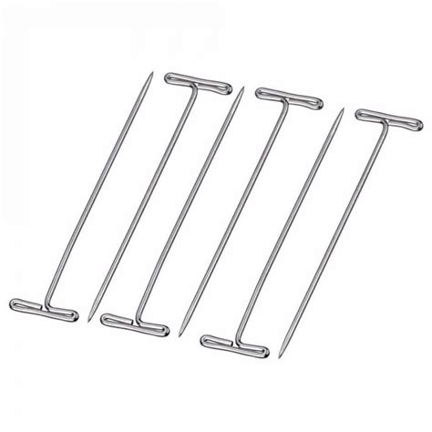 Wig T Pins For Wigs And Hairpieces 2 Inches Long