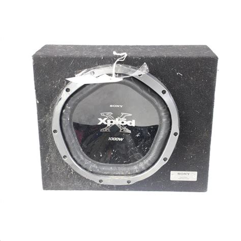 Sony Xplod Car Speaker Property Room