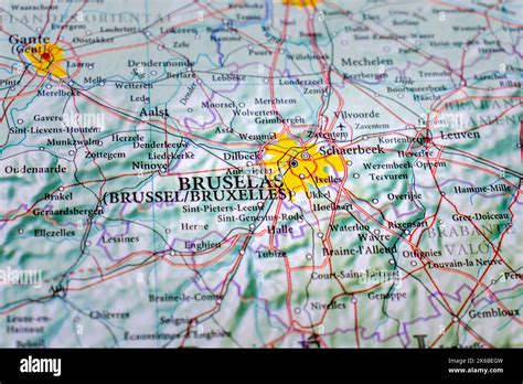 Brussels Plan Hi Res Stock Photography And Images Alamy