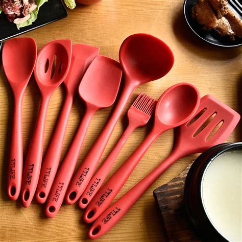 Buy Ttlife 2016 Newest Silicone Cooking Tools Silicone