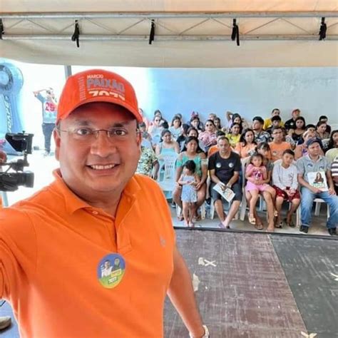 Em reta final de campanha candidato a Deputado Federal Marcio Paixão