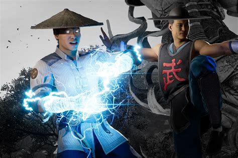 Mortal Kombat Raiden