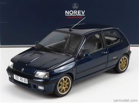 NOREV 185230 Scale 1 18 RENAULT CLIO WILLIAMS 2 0 16v 1st SERIES