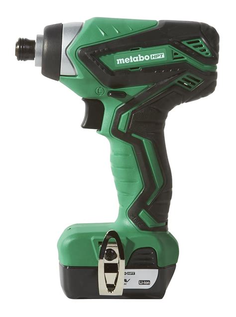 Metabo Wh10dfl2m 12 Volt Peak Cordless Lithium Ion Impact Driver