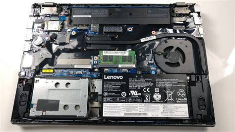 Inside Lenovo ThinkPad T570 Disassembly Internal Photos And Upgrade