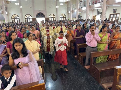 Feast Of St Antony Celebrated With Grandeur At Kulur Church St