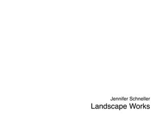 Landscape Architecture Portfolio 2023 | PPT