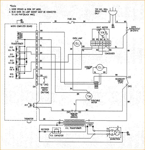 Understanding The Ge Profile Oven S Wiring Diagram