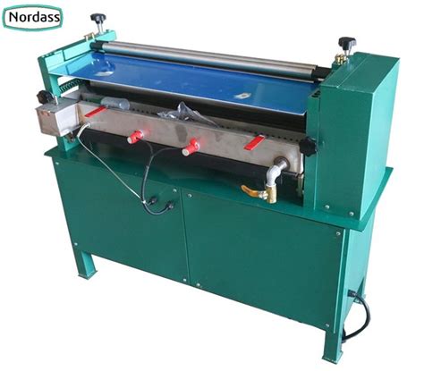 Steady Manual Feed Paper Rigid Box Gluing Machine With Hot And Cold