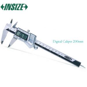 Digital Vernier Caliper Mm Insize A Insize Digital Slide