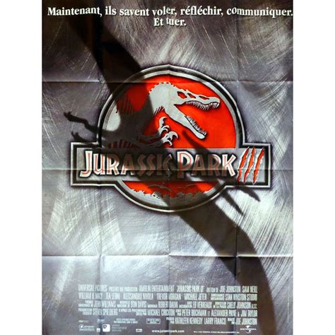 Jurassic Park Iii Movie Poster