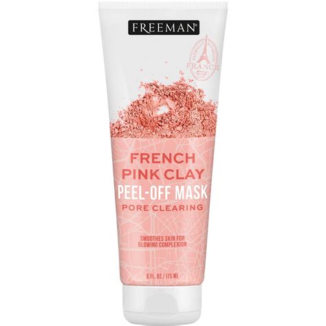 ماسک صورت خاک رس صورتی فرانسوی فریمن Freeman French Pink Clay حجم 175