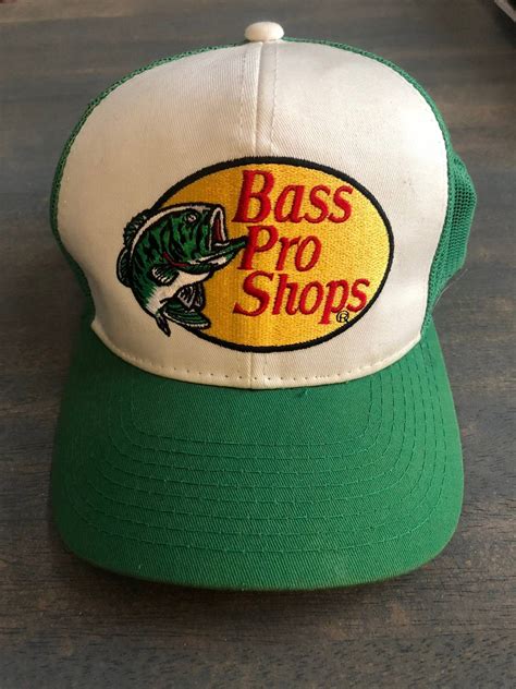 Vintage Bass Pro Shops Trucker Hat Grailed