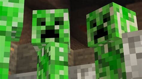 Crea Una Versión Realista Del Creeper De Minecraft Que Va A Aparecer En Tus Pesadillas