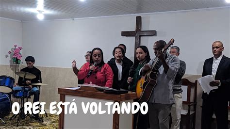 O Rei Est Voltando Anos Da Congrega O Da Igreja Metodista De