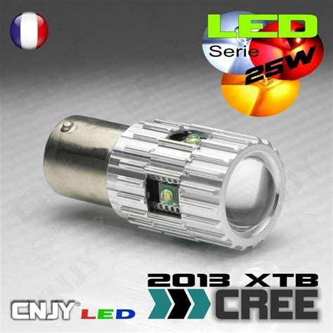 Ampoule W Led Cree Lens Ba S Culot Compatible R W R W P W