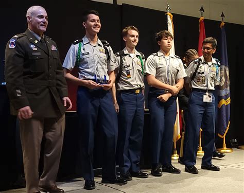 2023 Army Jrotc Leadership Bowl National Championship Awards Ceremony